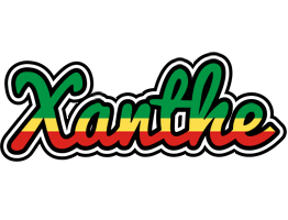 Xanthe african logo