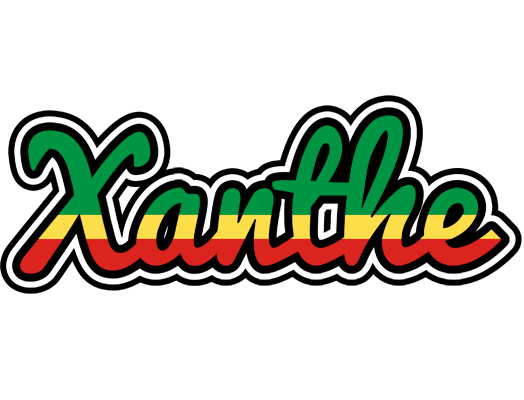 Xanthe african logo