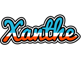 Xanthe america logo