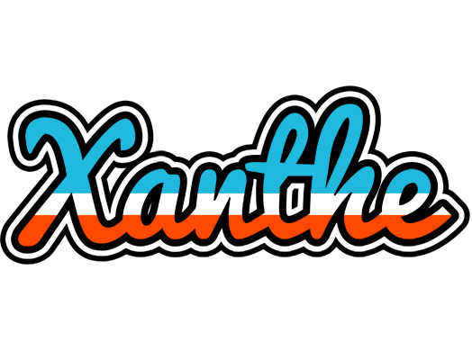 Xanthe america logo