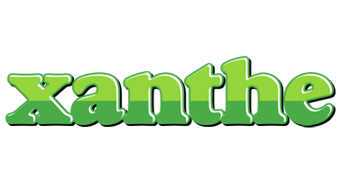 Xanthe apple logo