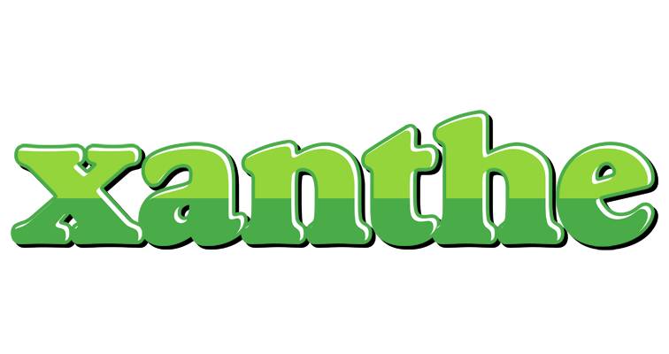 Xanthe apple logo
