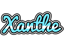 Xanthe argentine logo