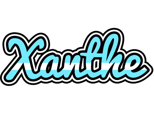 Xanthe argentine logo