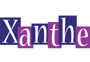 Xanthe autumn logo