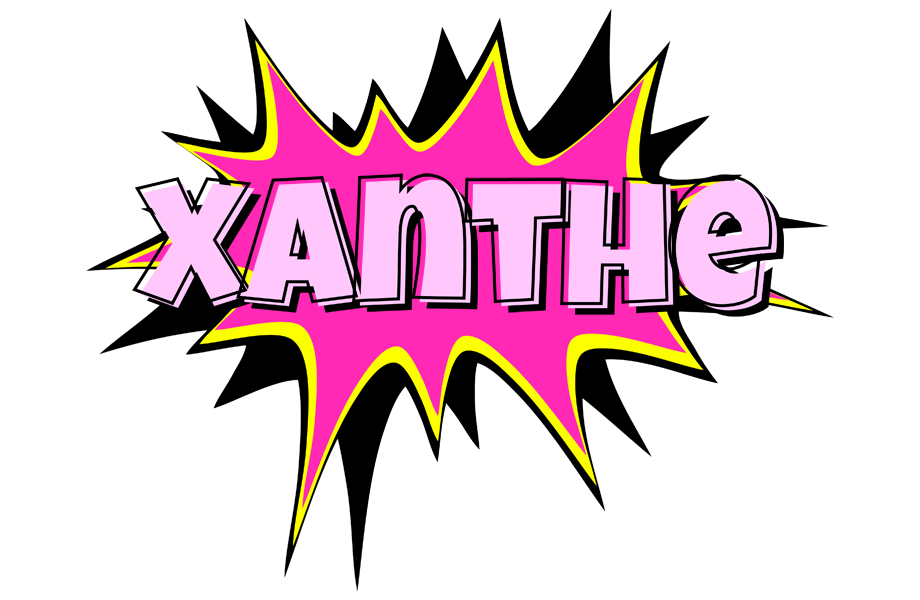 Xanthe badabing logo