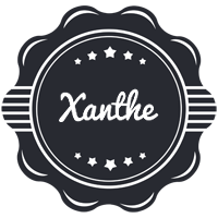 Xanthe badge logo