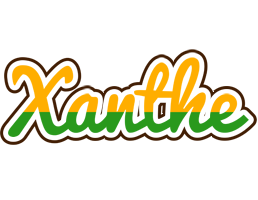 Xanthe banana logo