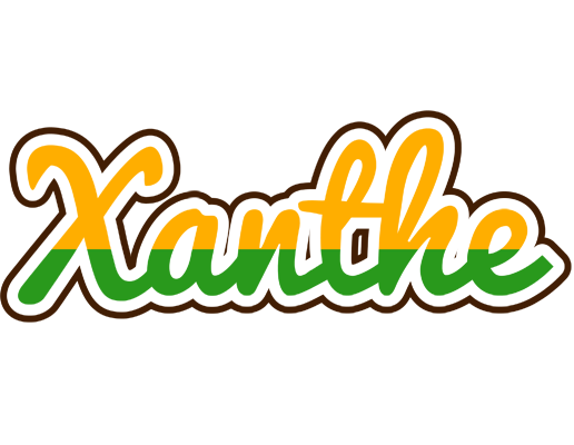 Xanthe banana logo