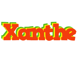 Xanthe bbq logo