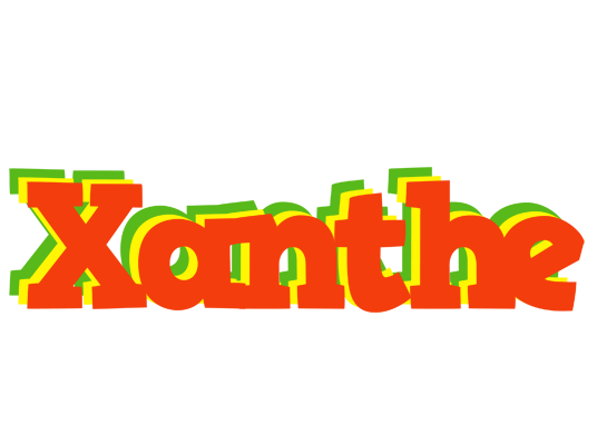 Xanthe bbq logo