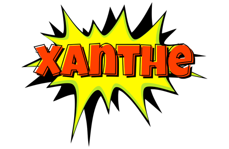 Xanthe bigfoot logo