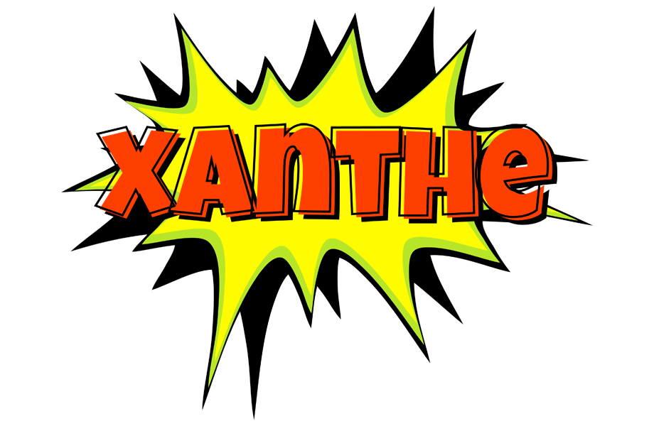 Xanthe bigfoot logo