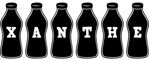 Xanthe bottle logo