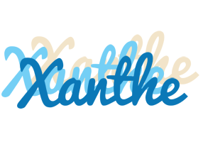 Xanthe breeze logo