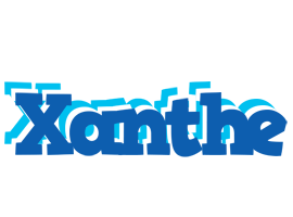 Xanthe business logo