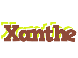 Xanthe caffeebar logo