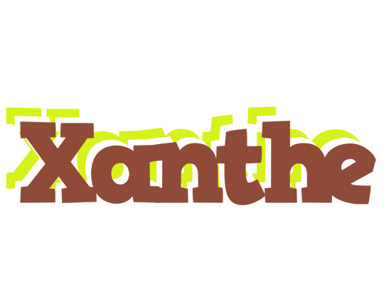 Xanthe caffeebar logo
