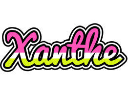 Xanthe candies logo