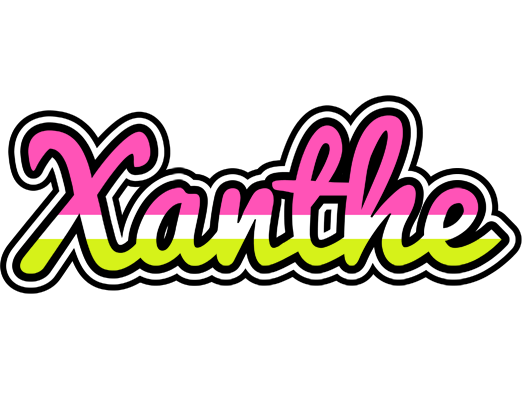 Xanthe candies logo
