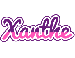 Xanthe cheerful logo