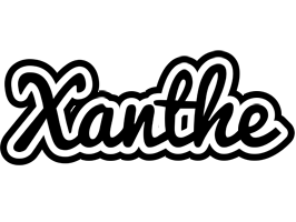 Xanthe chess logo