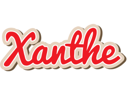 Xanthe chocolate logo