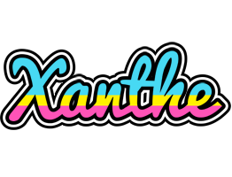 Xanthe circus logo