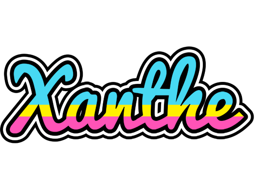 Xanthe circus logo