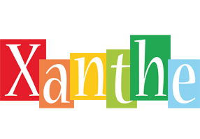 Xanthe colors logo