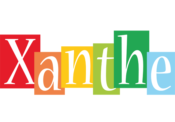 Xanthe colors logo