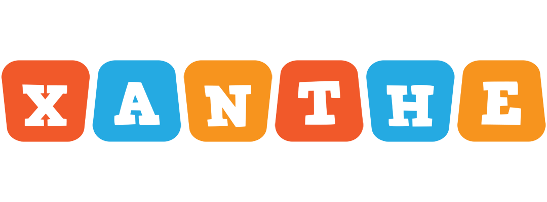 Xanthe comics logo