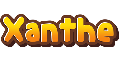 Xanthe cookies logo