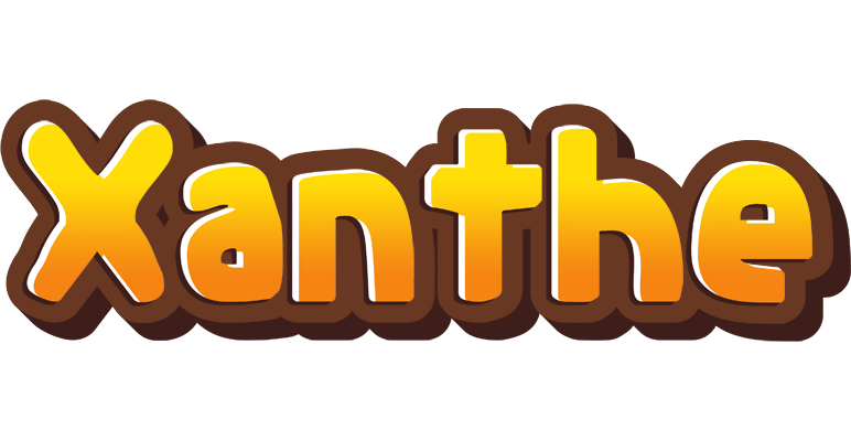 Xanthe cookies logo