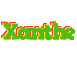 Xanthe crocodile logo