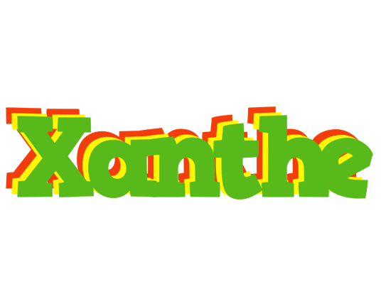 Xanthe crocodile logo