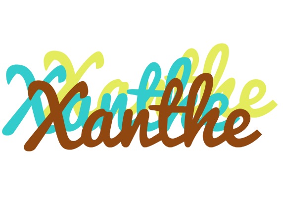 Xanthe cupcake logo