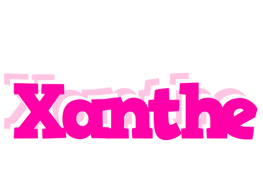 Xanthe dancing logo