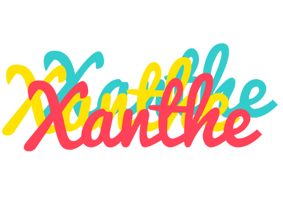 Xanthe disco logo
