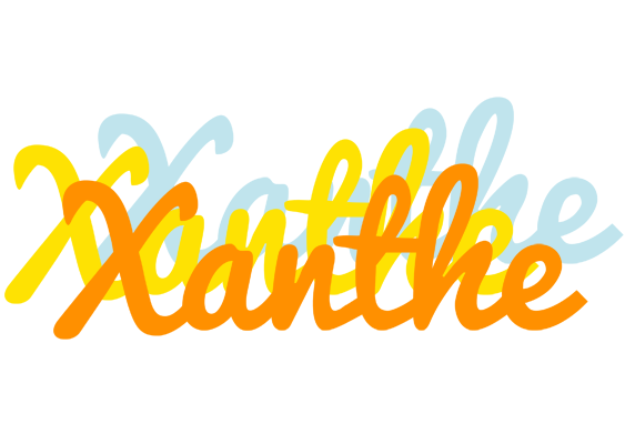 Xanthe energy logo