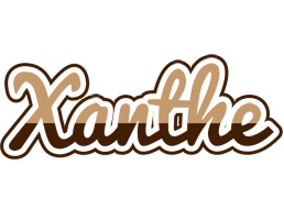 Xanthe exclusive logo