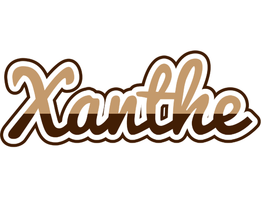 Xanthe exclusive logo