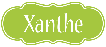 Xanthe family logo