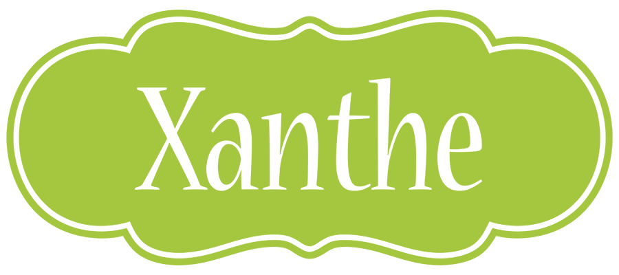 Xanthe family logo