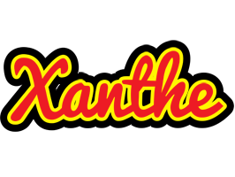 Xanthe fireman logo