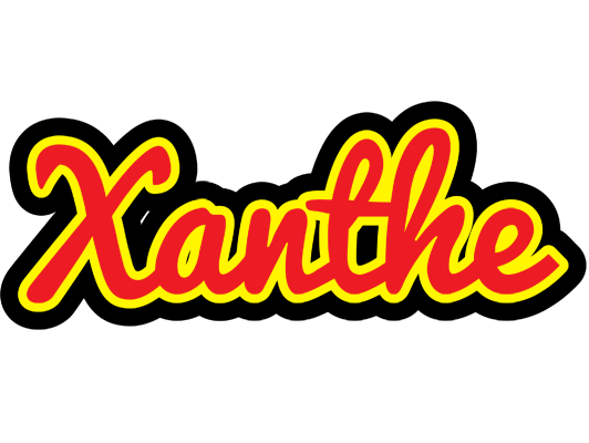 Xanthe fireman logo