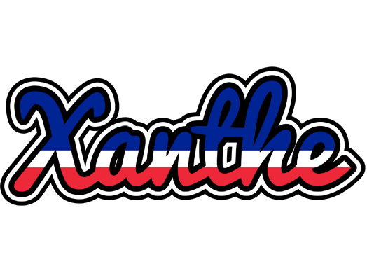 Xanthe france logo