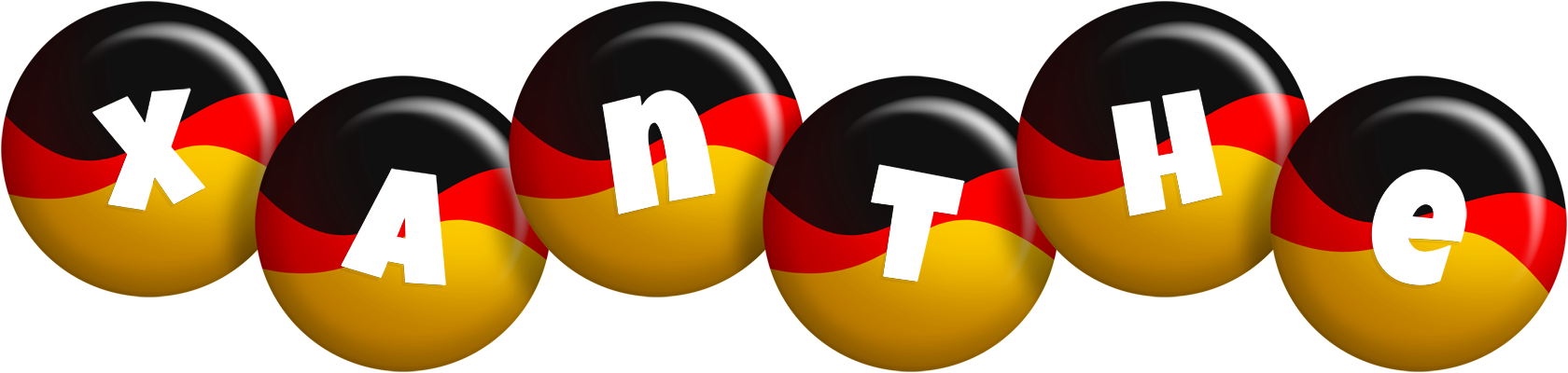 Xanthe german logo