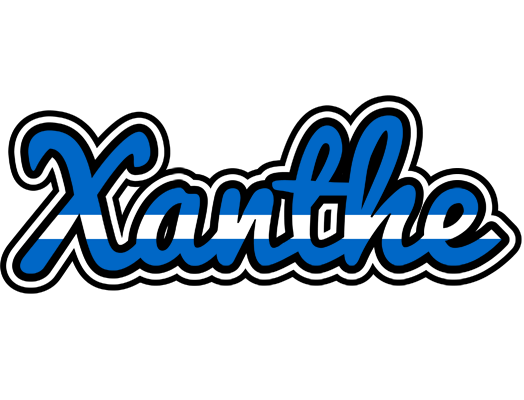 Xanthe greece logo