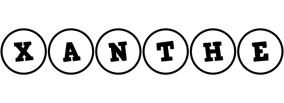 Xanthe handy logo